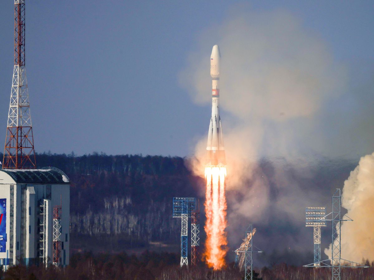 Russian Rocket Puts Iranian Satellite Into Orbit | Shropshire Star