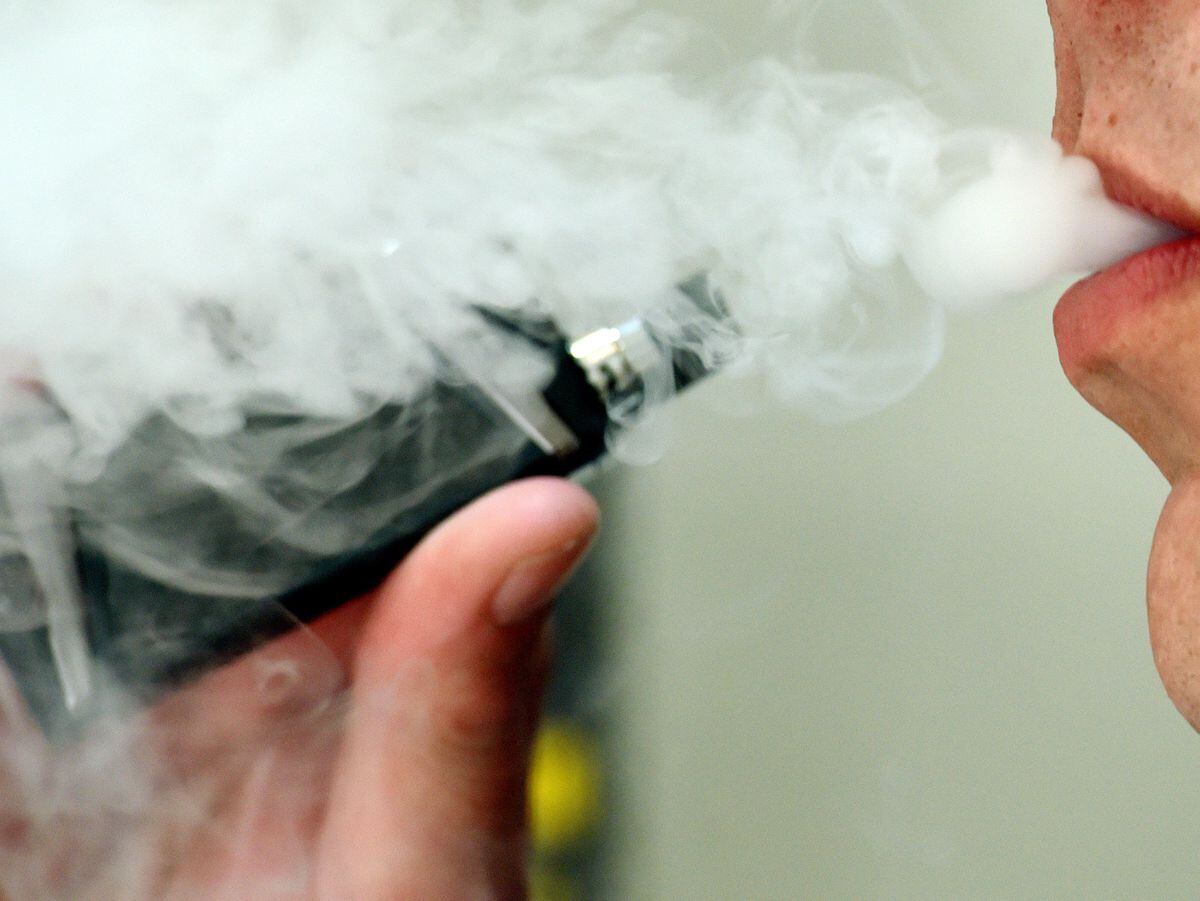 Health chiefs concern over amount of children vaping in