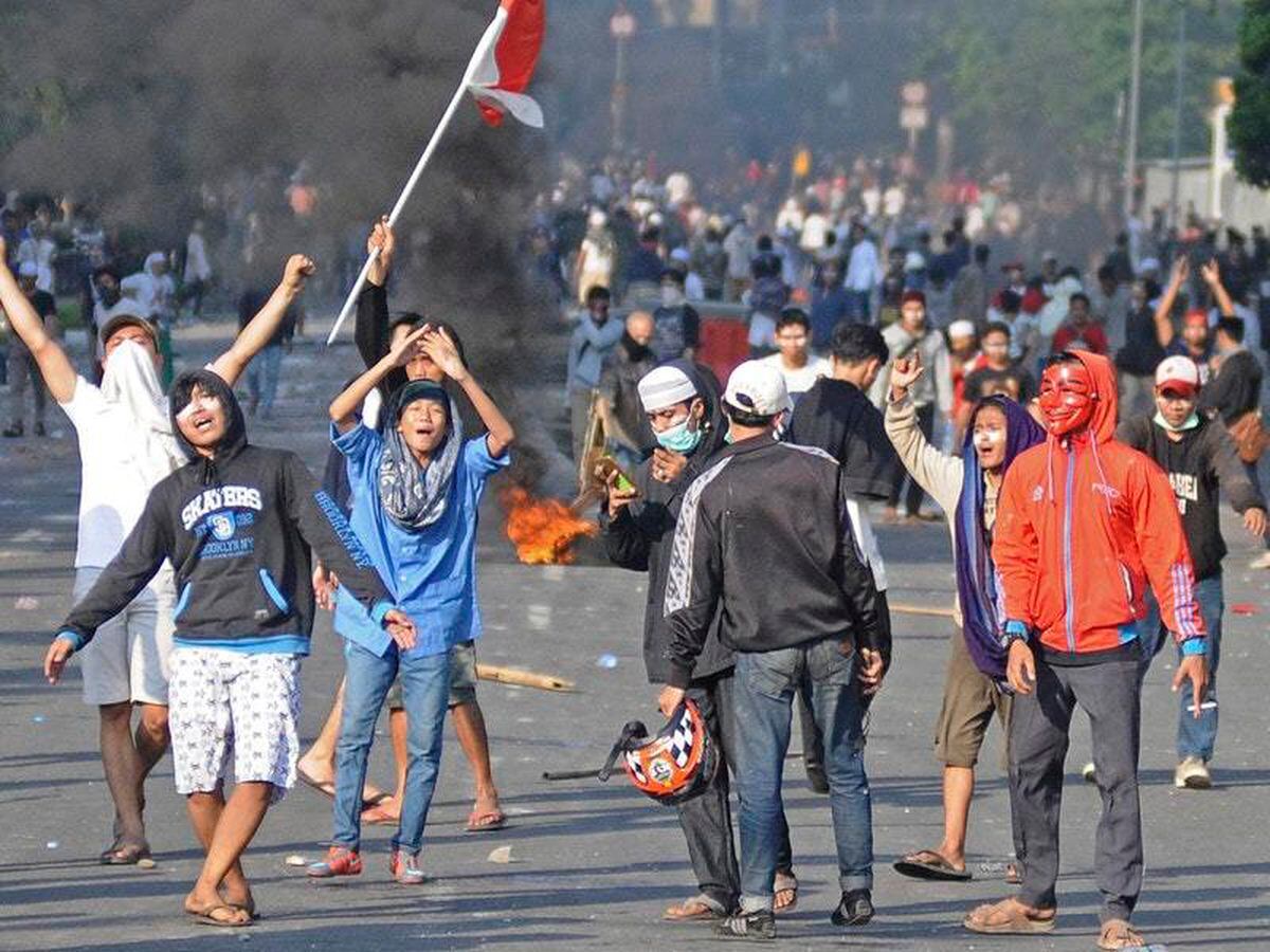 Indonesia Restricts Social Media As Six Killed In Protest Violence Shropshire Star