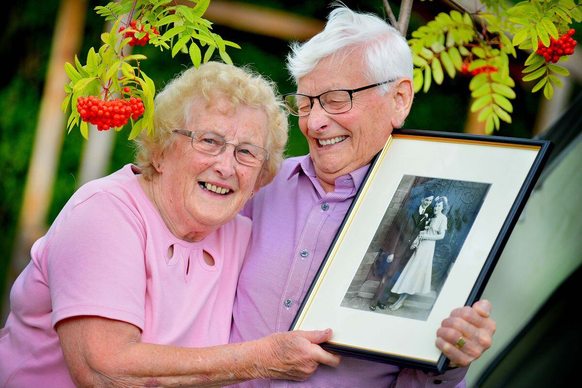 Love And Laughter 65 Years On For Shrewsbury Couple Shropshire Star