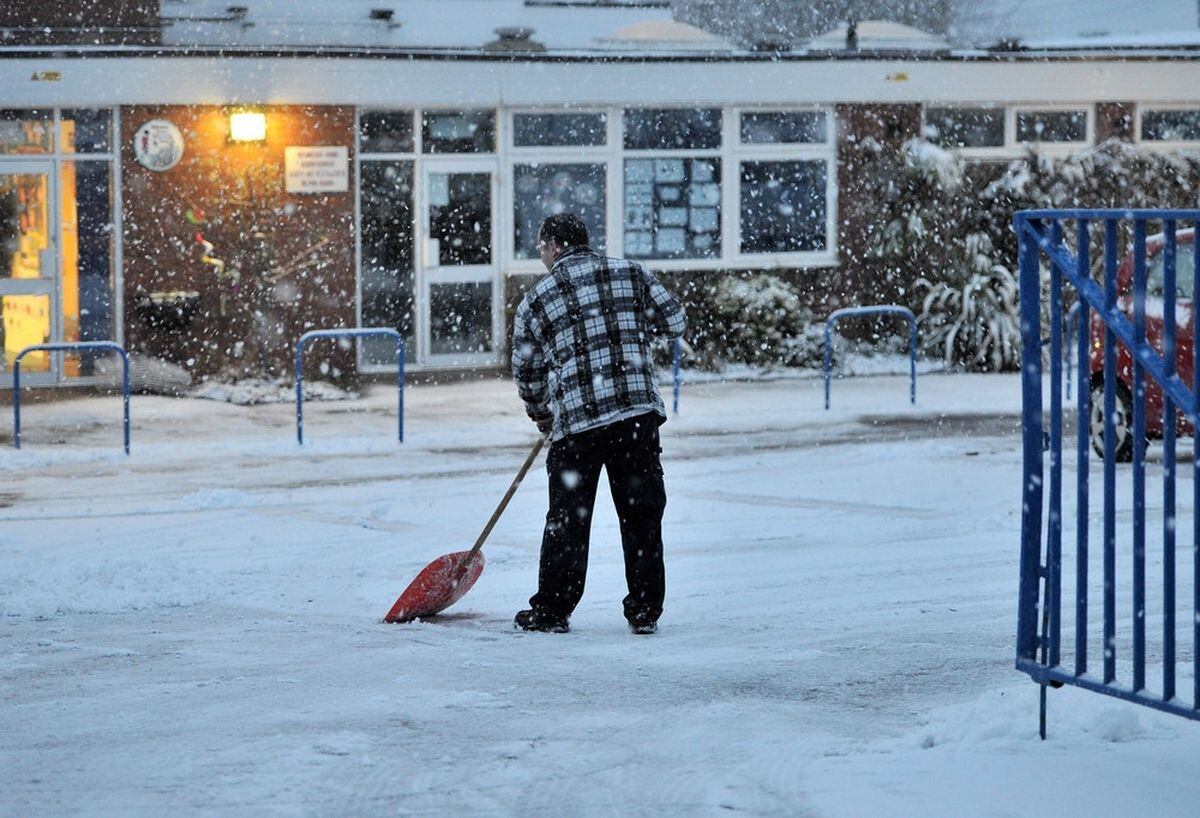 Shropshire and Mid Wales school closures Wednesday December 13