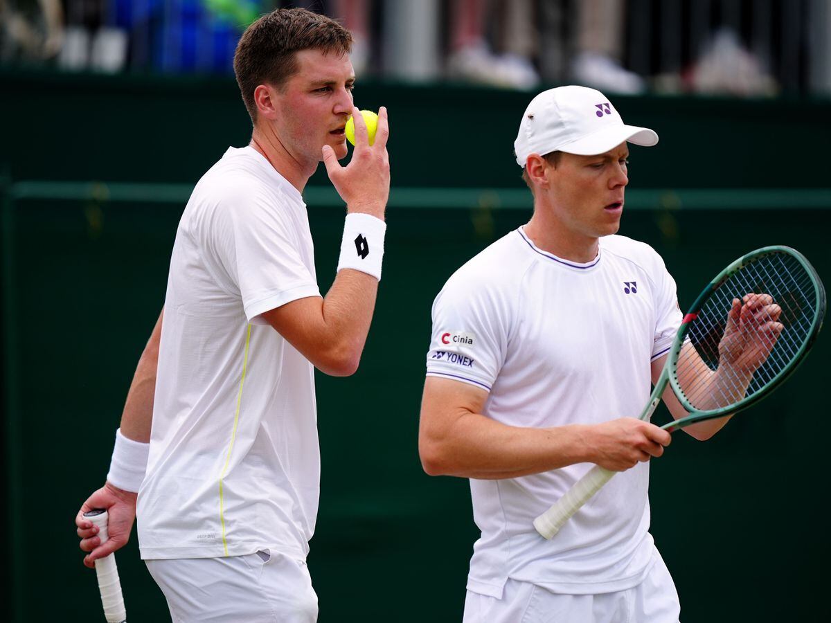 From IBM stats man to doubles finalist – Henry Patten’s Wimbledon journey