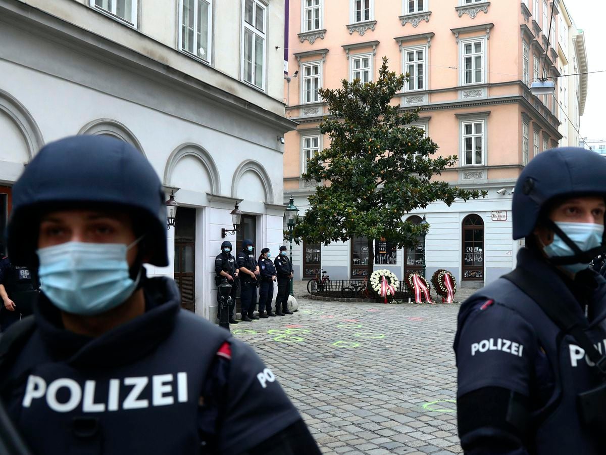 Gunman Killed In Vienna Terror Attack Had Tried To Join IS | Shropshire ...