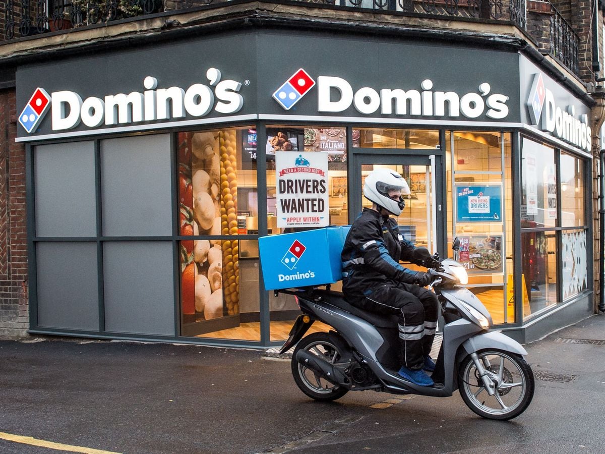 Domino’s seeks 5,000 staff as temporary workers return to preCovid