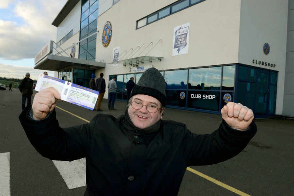 Clubshop Open Today - News - Shrewsbury Town