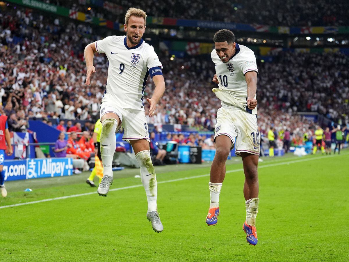 England reach Euro 2024 quarterfinals after dramatic comeback win over