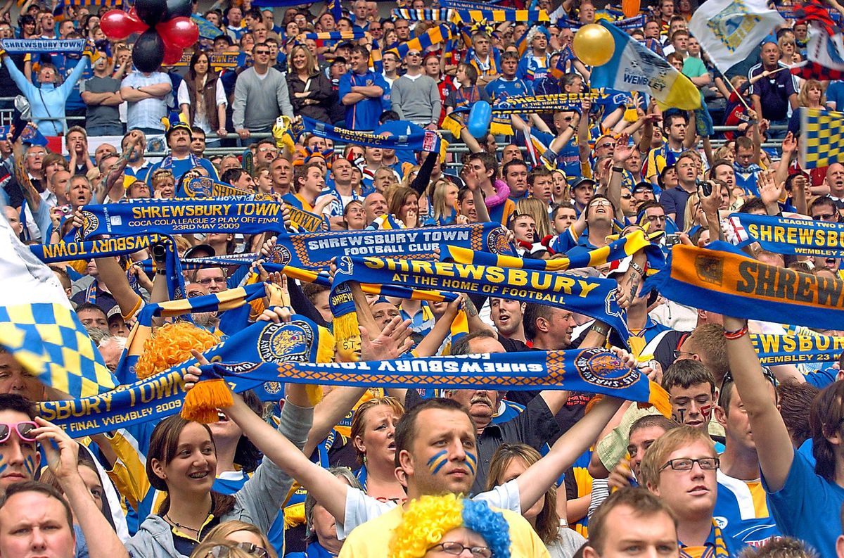 It's Wembley here we come for Shrewsbury Town fans | Shropshire Star