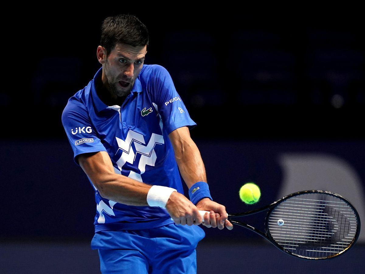 Novak Djokovic starts ATP Finals campaign with dominant victory ...