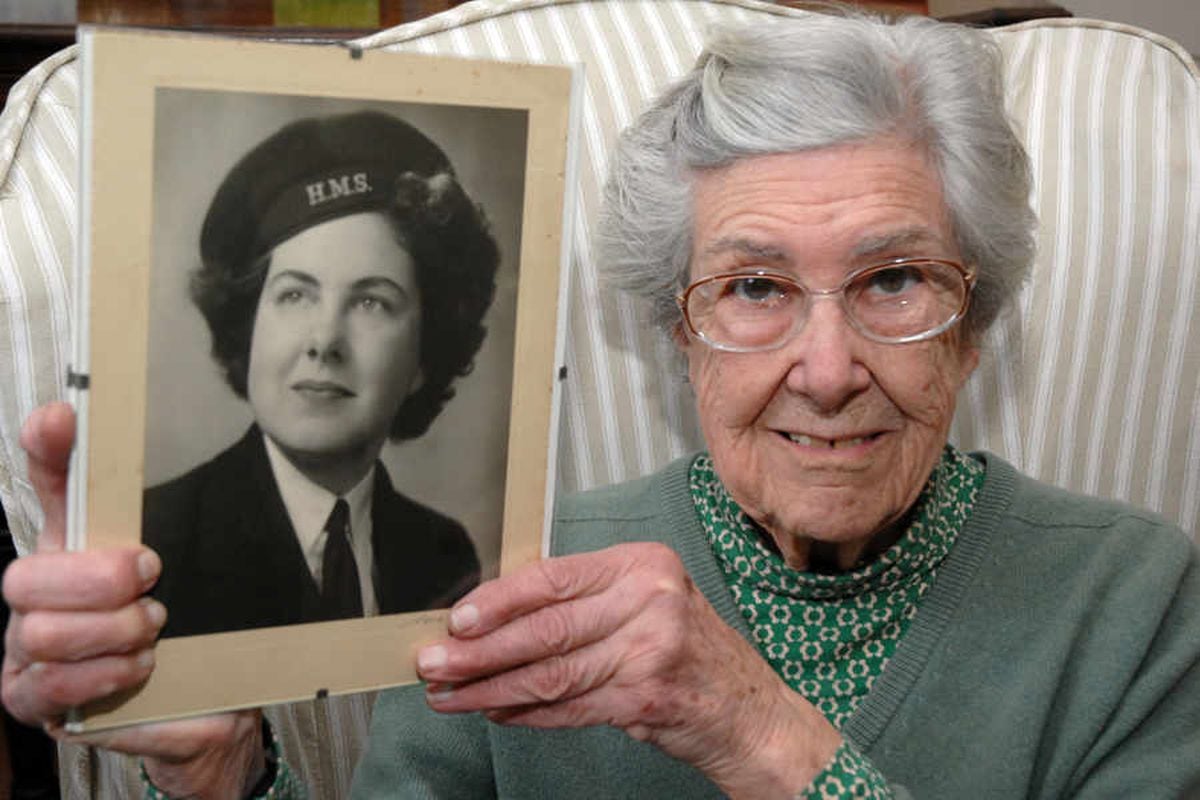 Wartime weathergirl from Ludlow recounts her stories | Shropshire Star