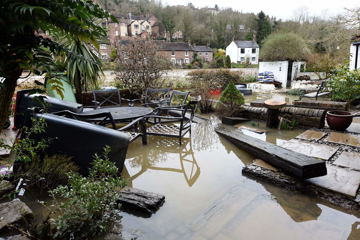 Gallery Drone Footage Reveals Scale Of Shropshire Flooding