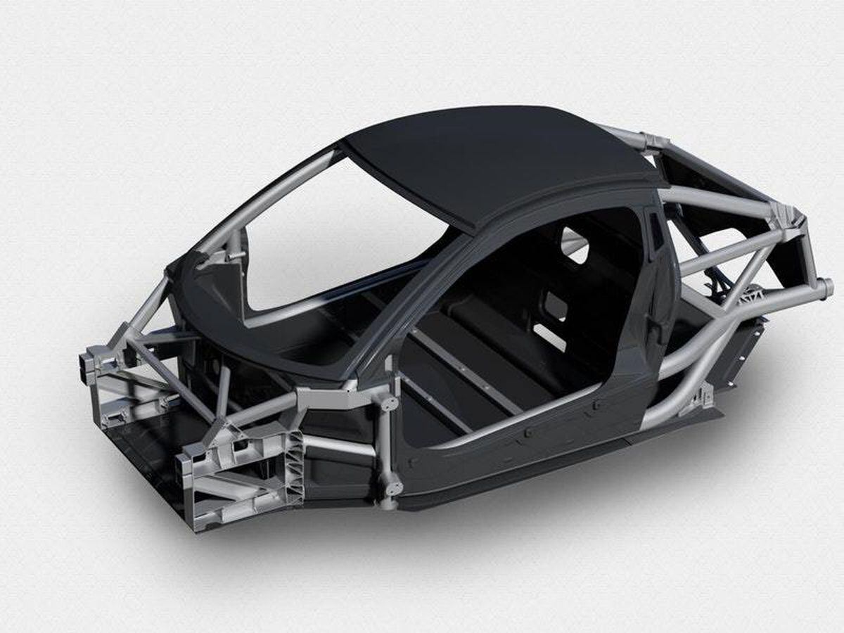 Gordon Murray Design unveils breakthrough in slashing vehicle body ...