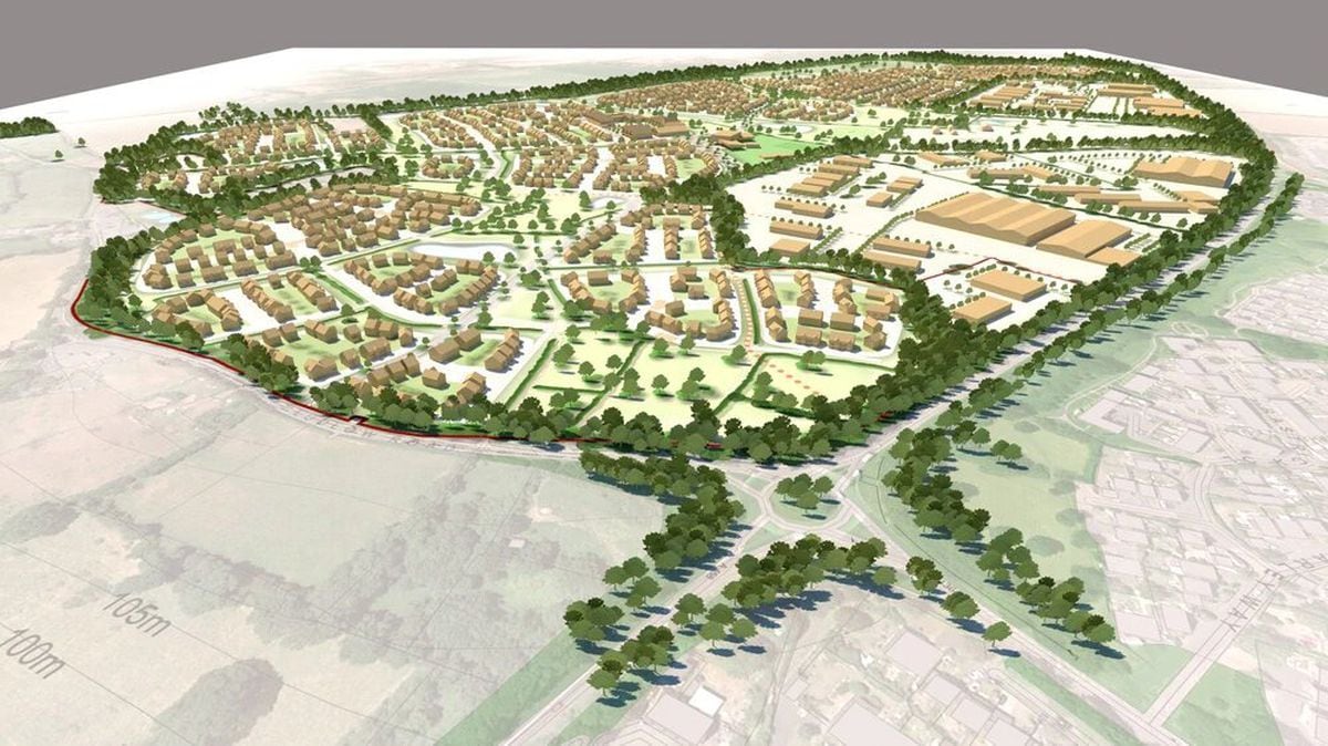 Tasley Garden Village Development Deemed Unsound By Council Shropshire Star