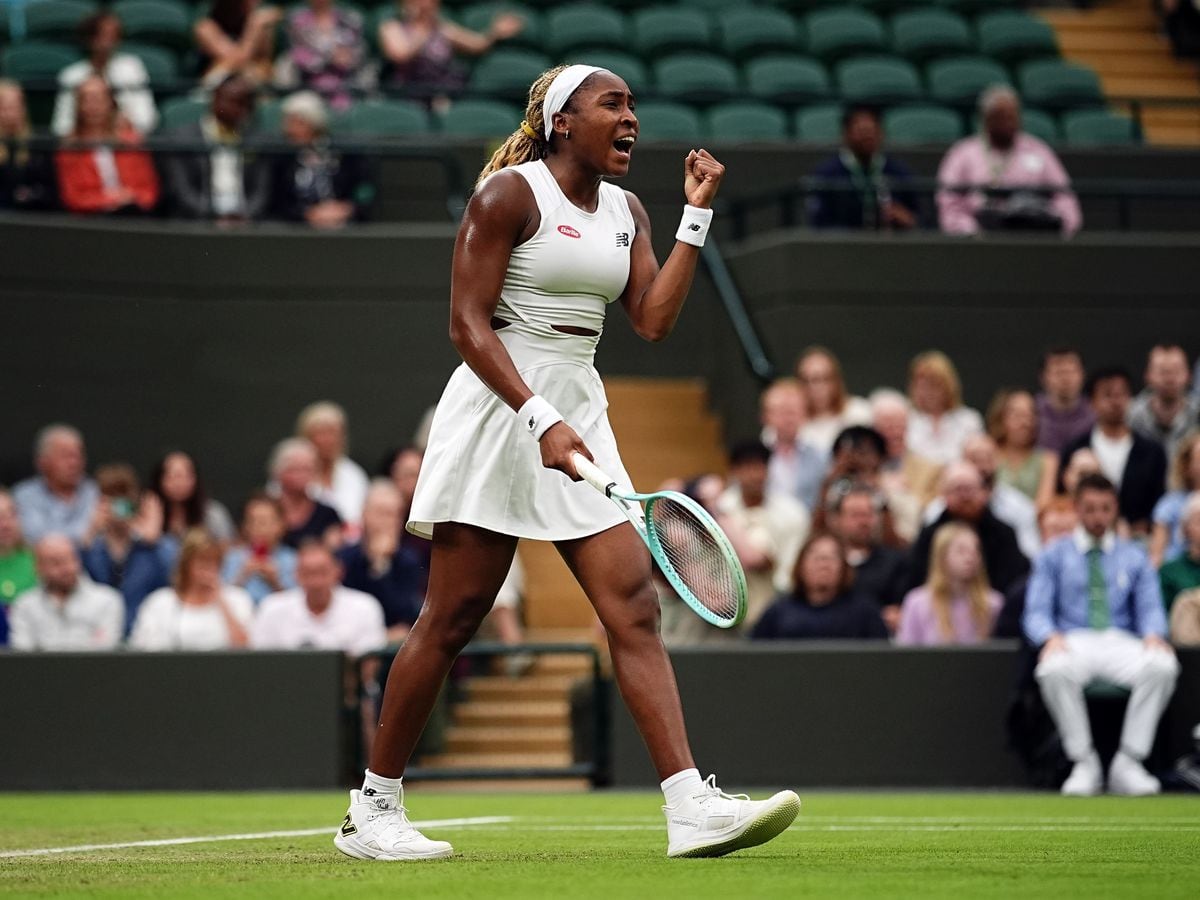 Coco Gauff has eyes set firmly on the Wimbledon trophy after equaling best run