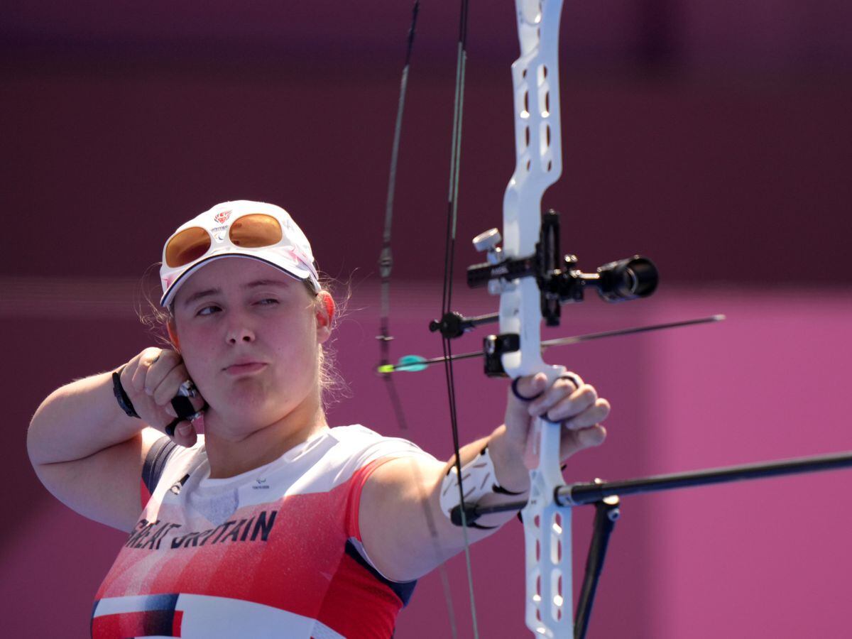 Telford's Phoebe Paterson-Pine Named In GB Archery Squad For World And ...