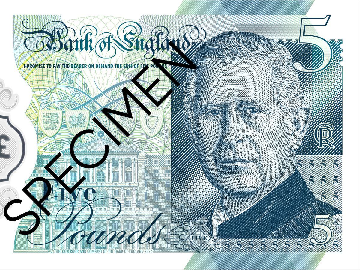 King Charles III banknote designs unveiled | Shropshire Star