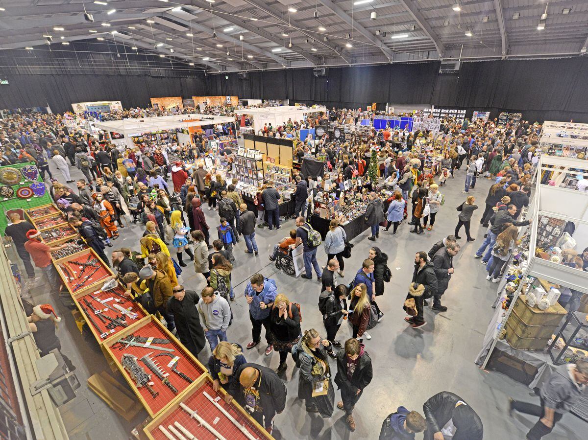 Wales Comic Con Telford Takeover rescheduled due to coronavirus fears