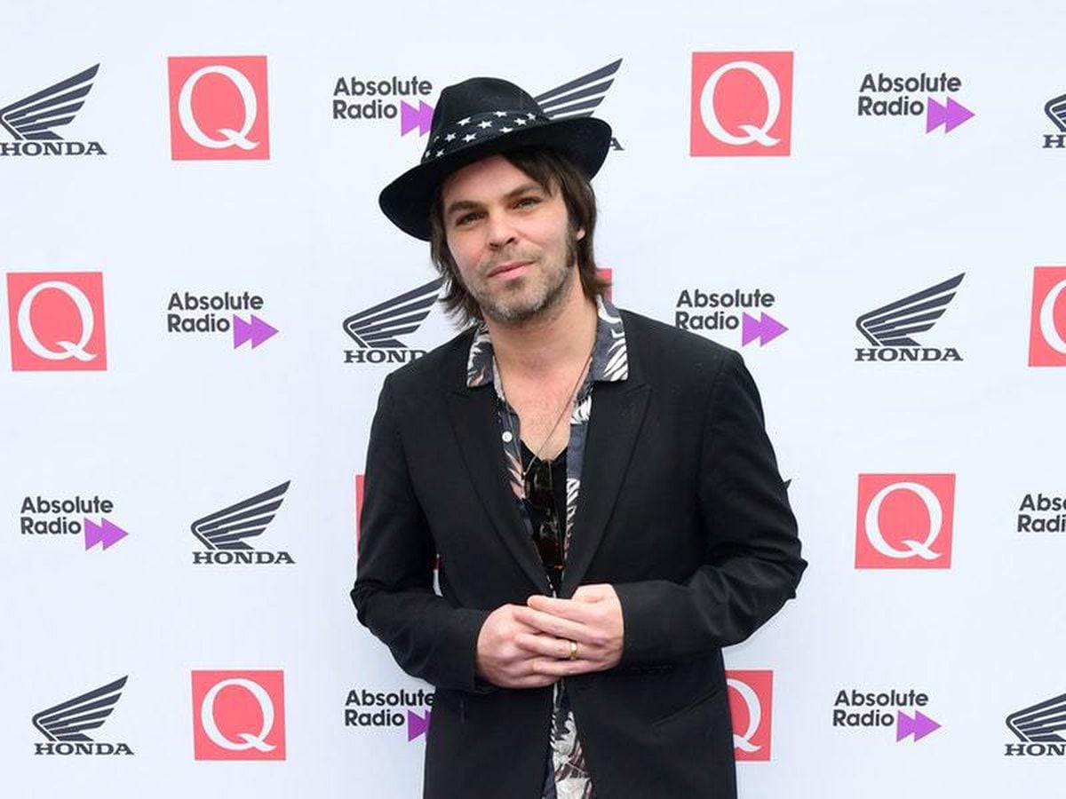 Gaz Coombes calls off shows after breaking his leg Shropshire Star