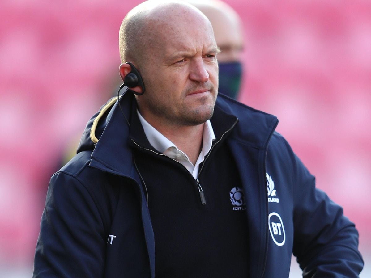 Gregor Townsend says Scotland in ‘toughest pool’ with South Africa and ...