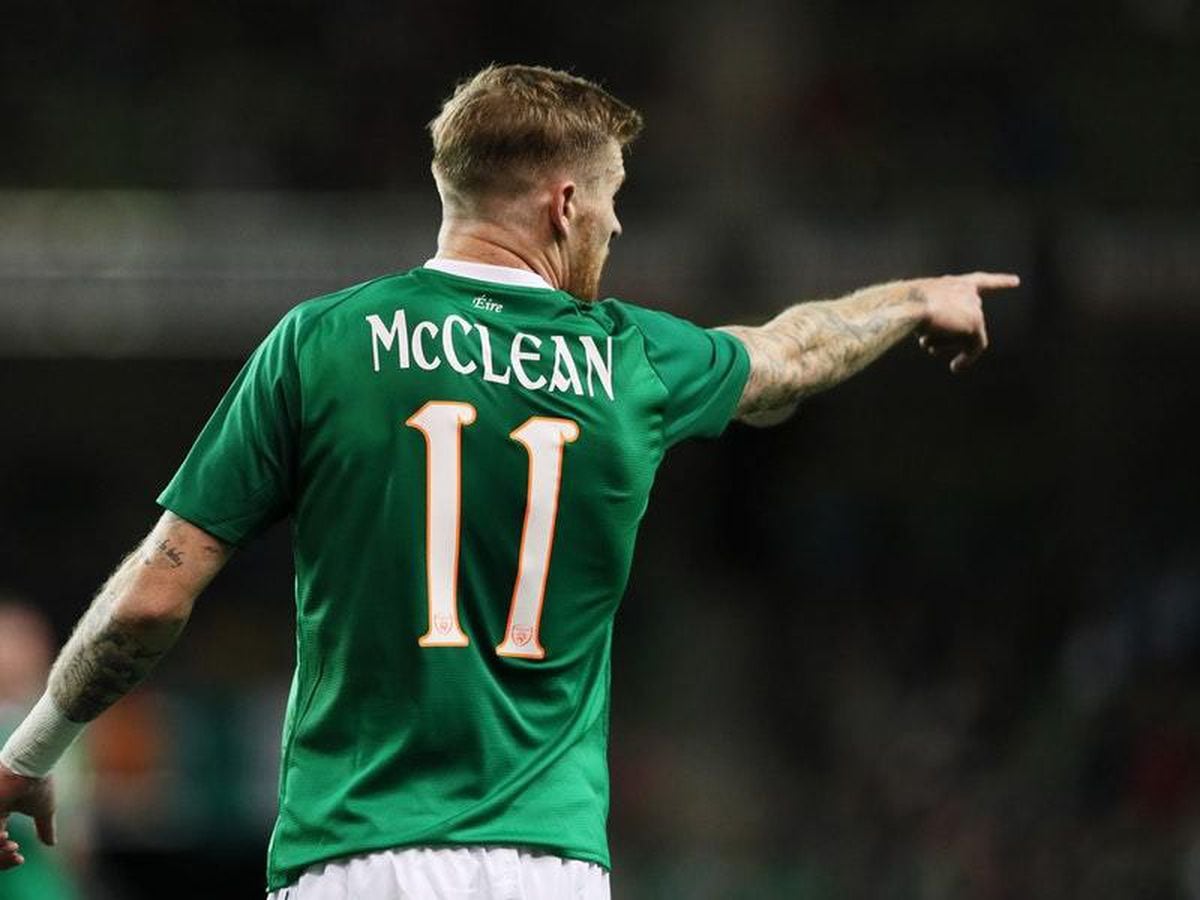 James McClean hits out at Declan Rice over England switch