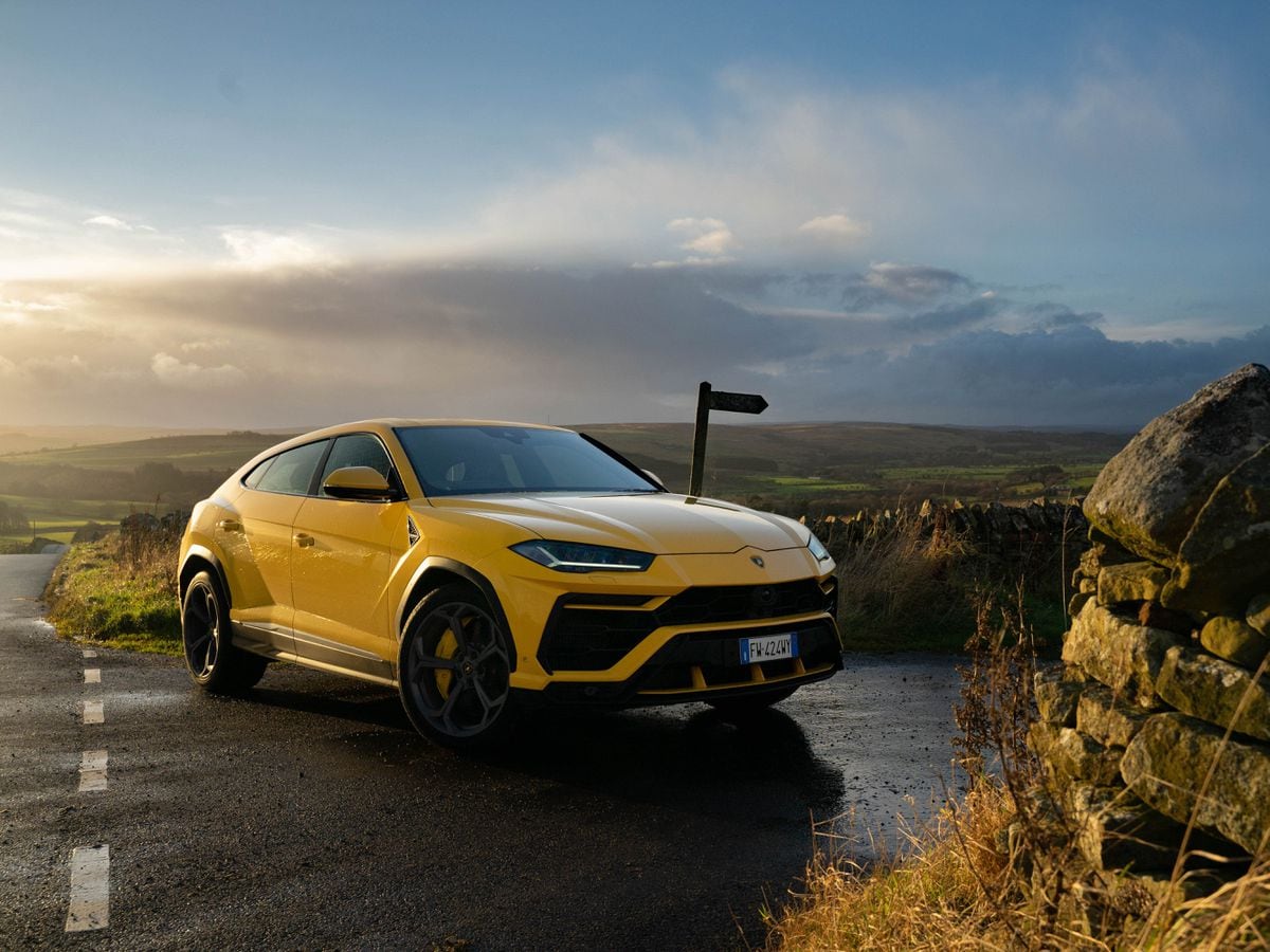 lamborghini urus Р¶РµР»С‚С‹Р№