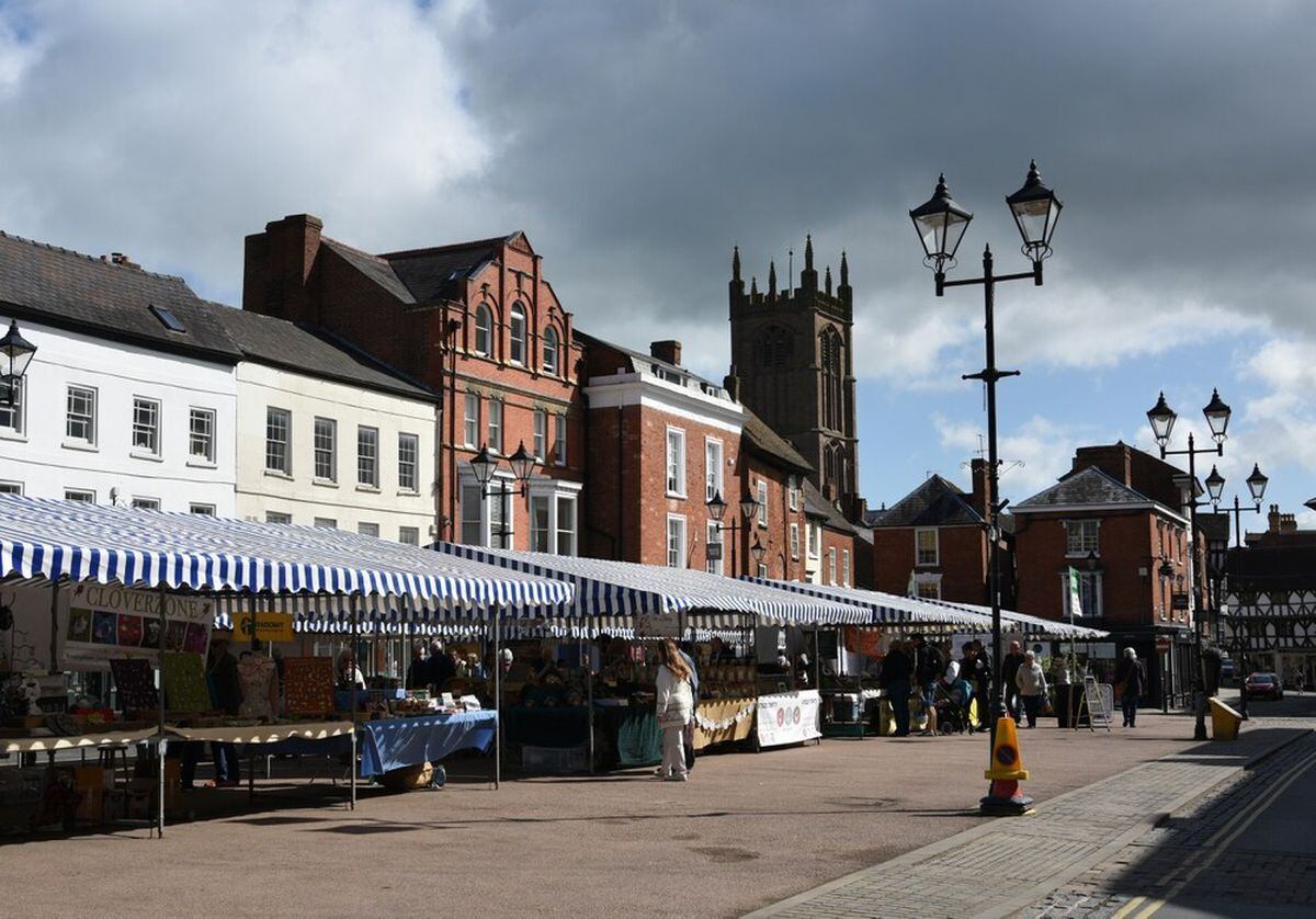 Ludlow market to return from Monday Shropshire Star