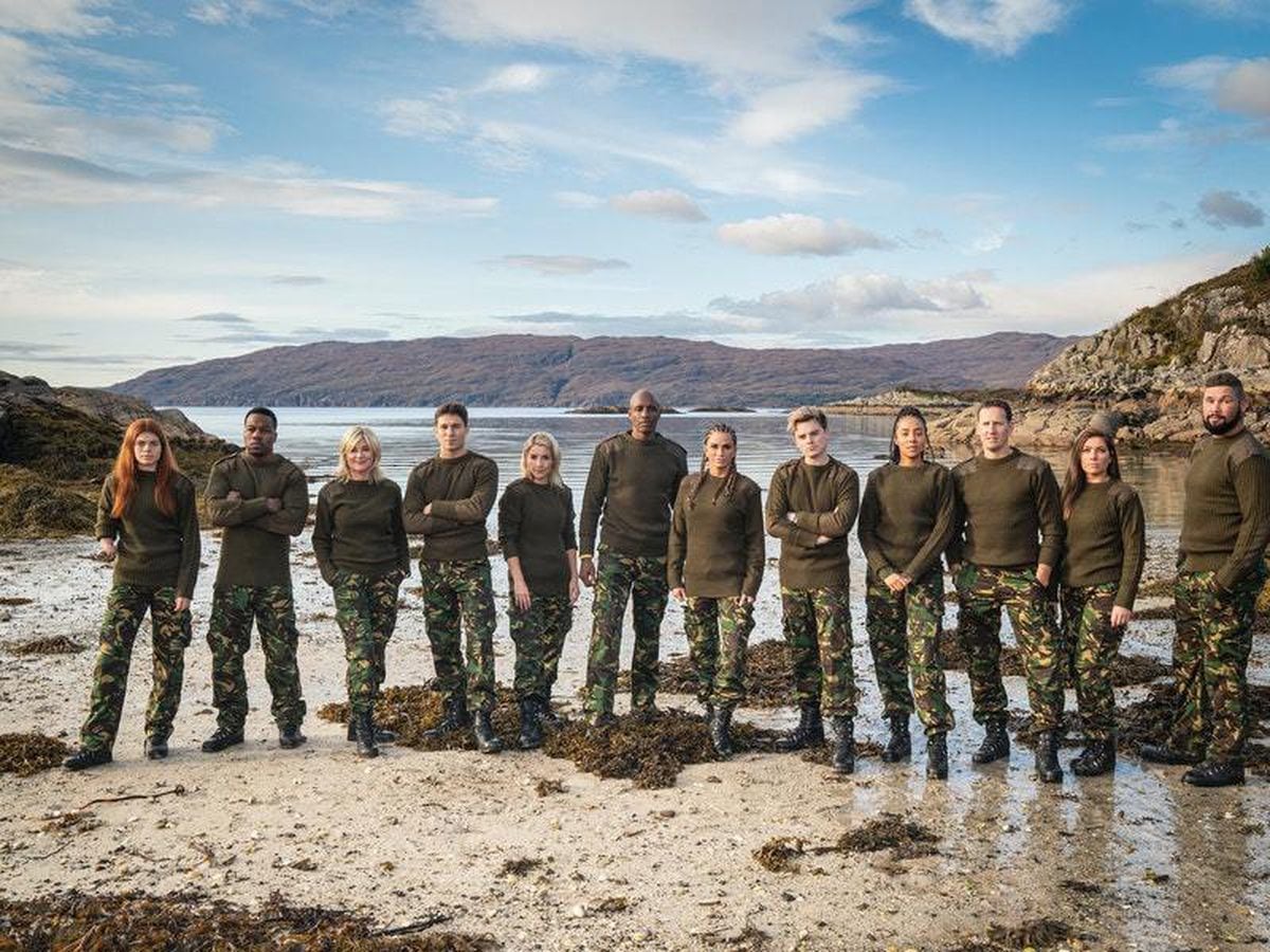 Which 12 Celebrities Are Taking Part In Celebrity Sas Who Dares Wins Shropshire Star 8926