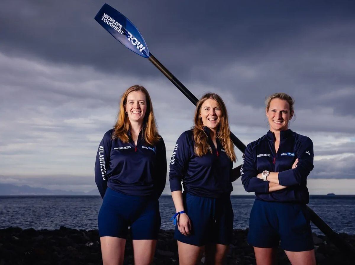 Rowing across the Atlantic Life on board for three intrepid women