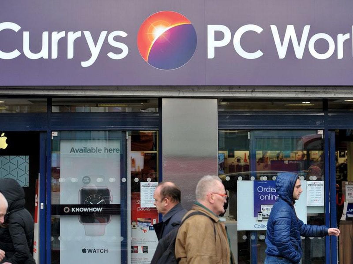 Currys pc world online hot sale sales