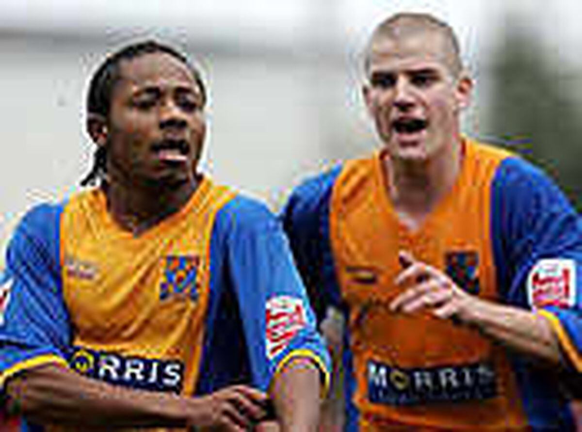 Shrewsbury v Wrexham gallery | Shropshire Star