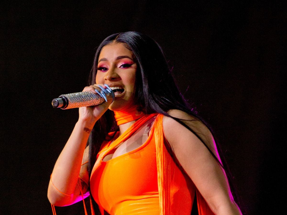 Cardi B shares baby news on stage at the BET Awards Shropshire Star