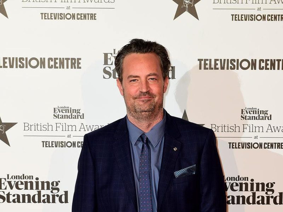 Friends star Matthew Perry laughs off reports about ‘dishevelled ...