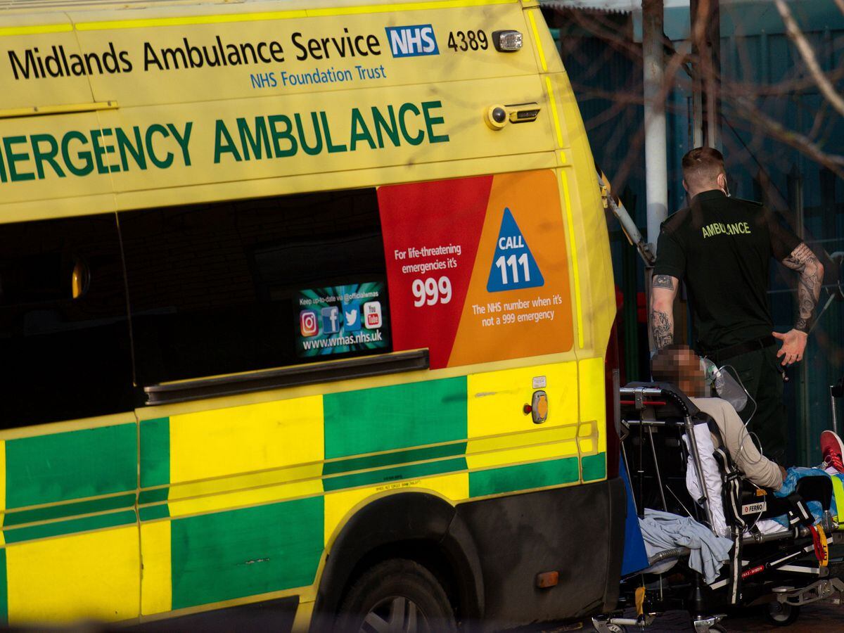 Regulator Slams Ambulance Handover Delays Shropshire Star