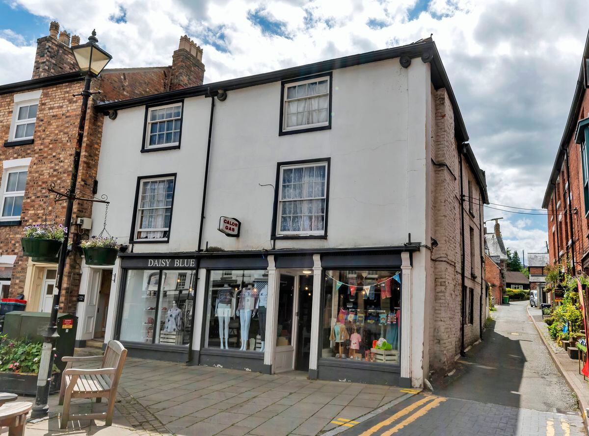 Prominent Retail Property To Go Under Hammer At Shrewsbury Auction ...