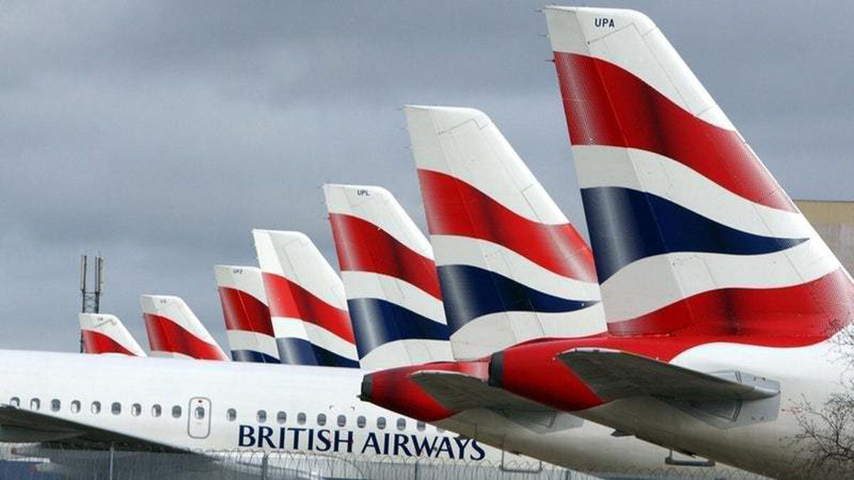 Scenes Of Chaos At Heathrow And Gatwick As British Airways Cancels ...