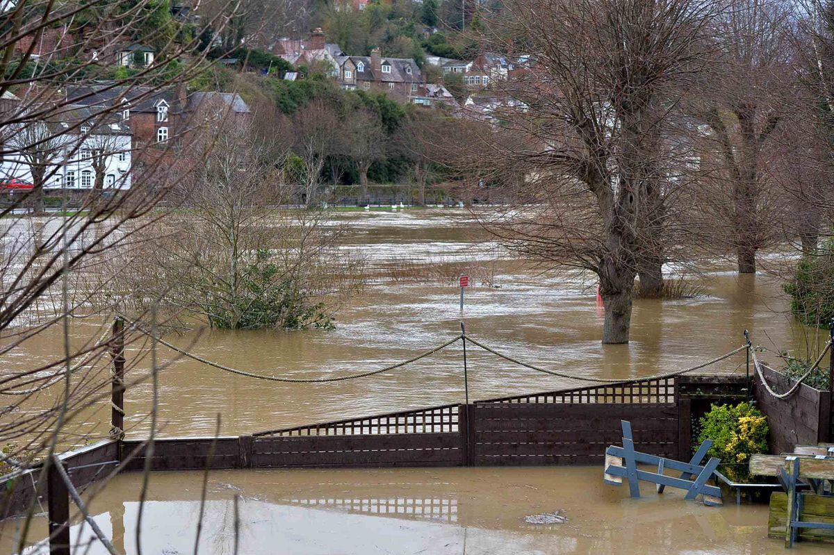 Gallery Drone Footage Reveals Scale Of Shropshire Flooding