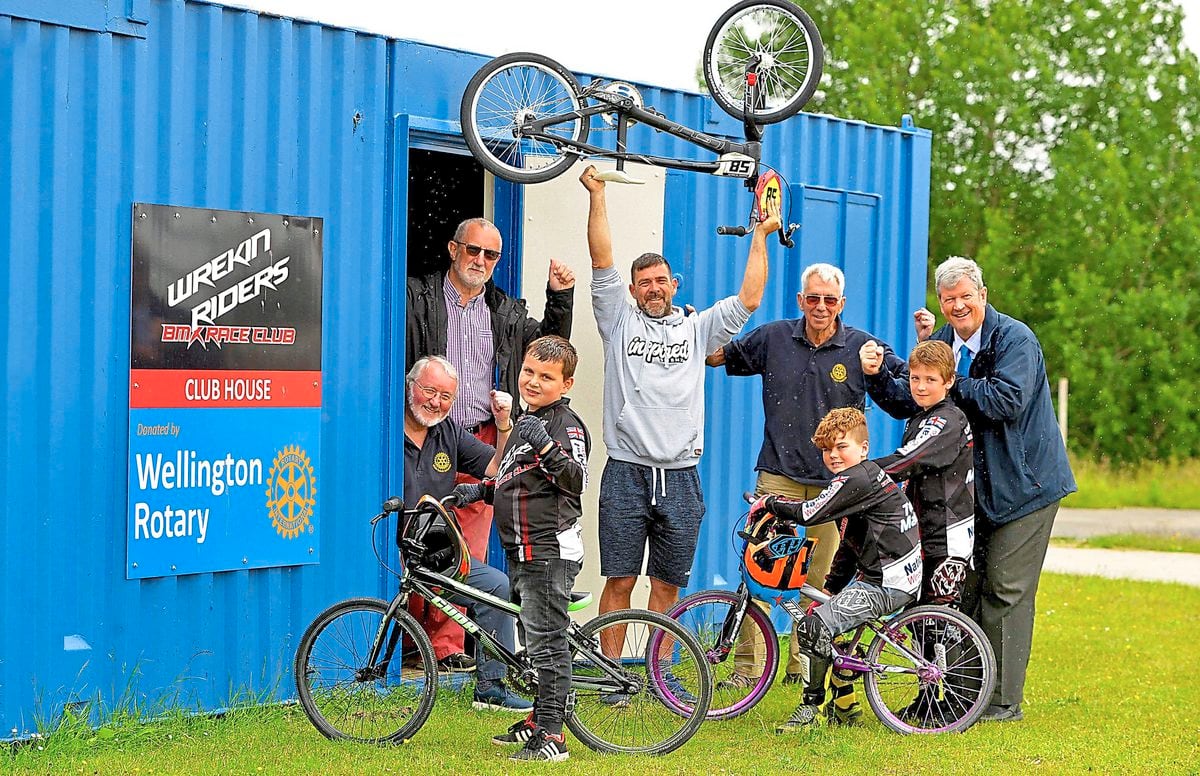 Rotary Club Boost For Young Telford BMX Riders | Shropshire Star