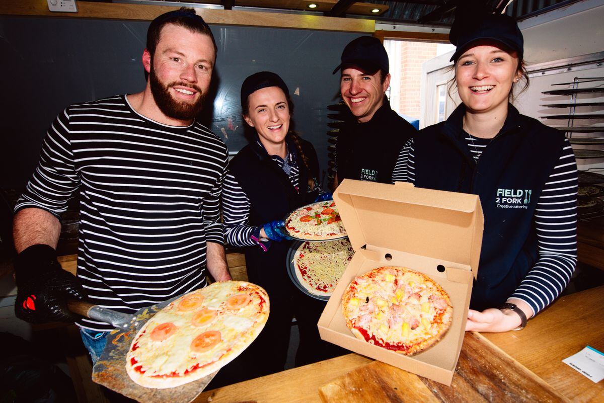 Cooking Up Food Heaven! Visitors Enjoy First Field To Fork Festival 