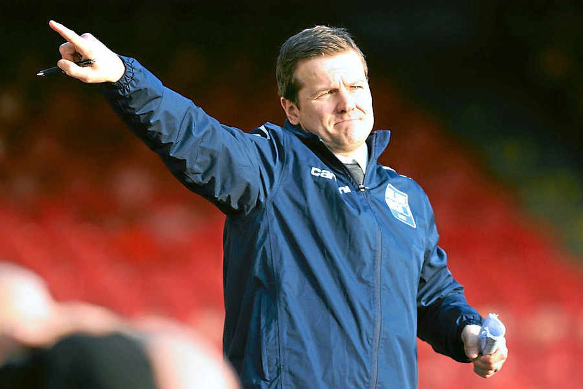 Mark Cooper: Why I had to leave Telford United | Shropshire Star