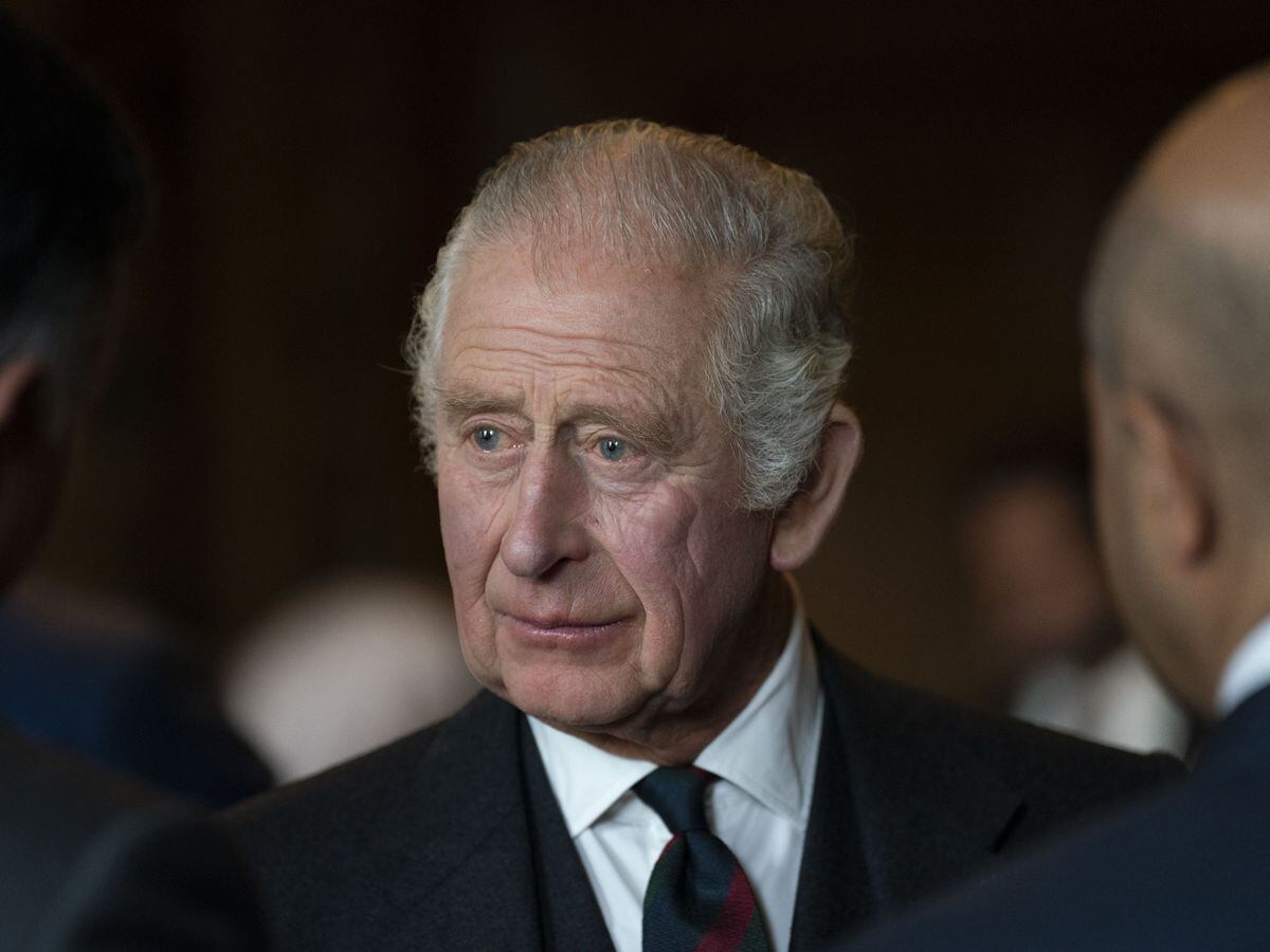 Charles hailed as ‘people’s King’ at first official reception as ...