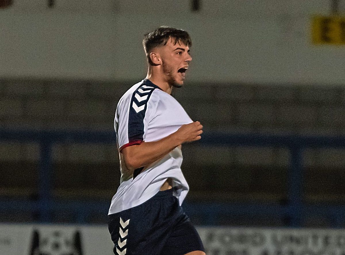 AFC Telford to remain patient with promising forward Jack Downing ...