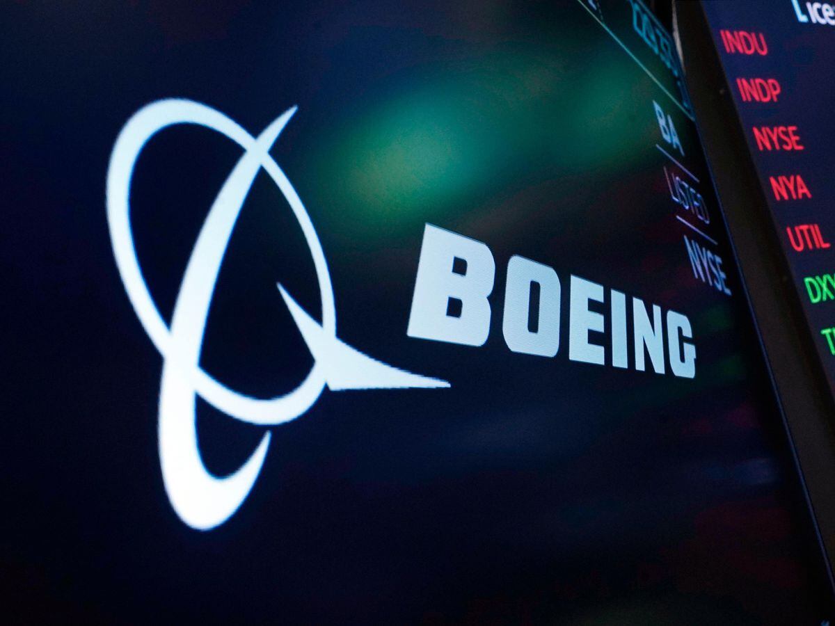 Boeing logo