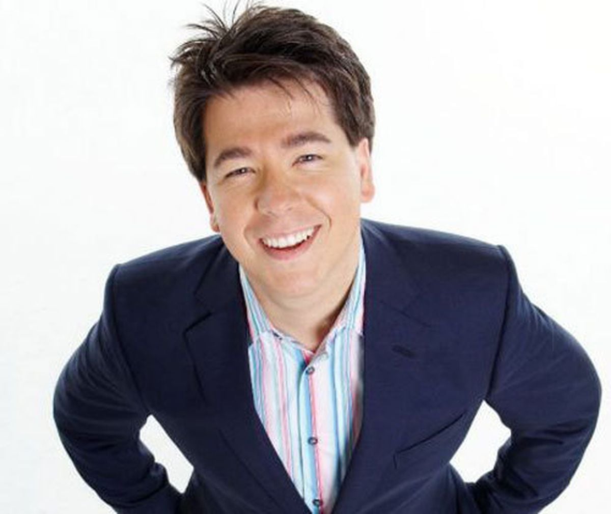 Michael McIntyre talks Prince William, arena tours, comedy inspiration