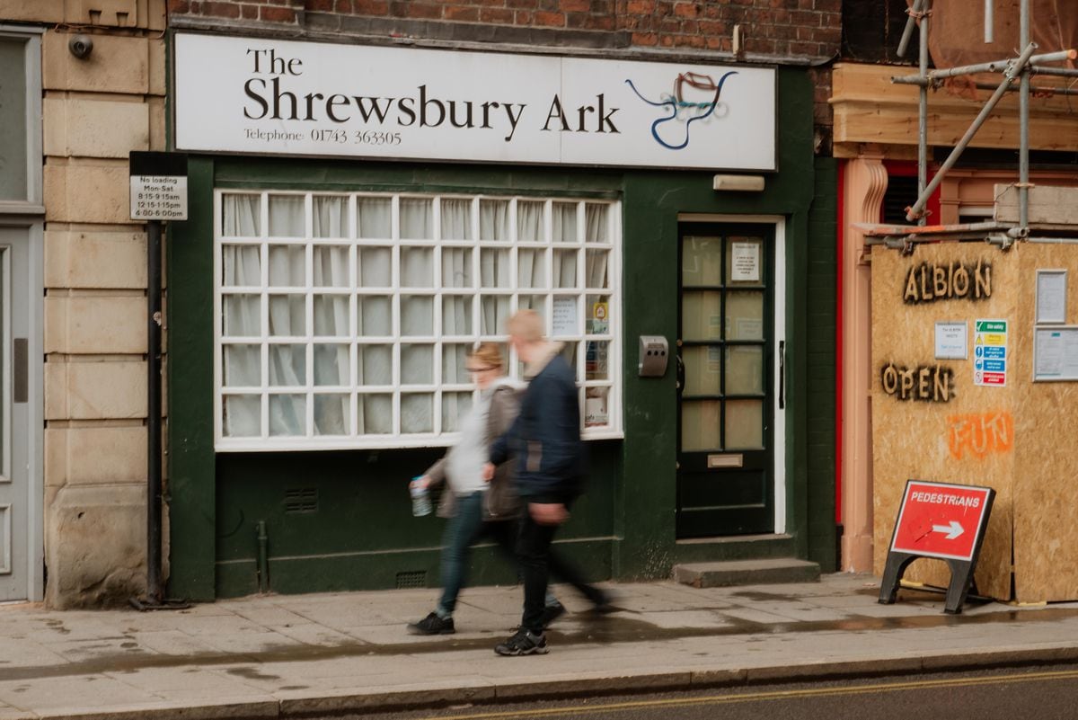 Shrewsbury Ark warns of 'catastrophic' consequences of giving change to ...