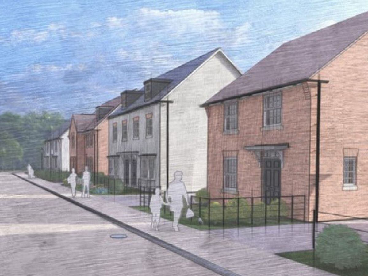 64 homes plan put forward in Market Drayton Shropshire Star