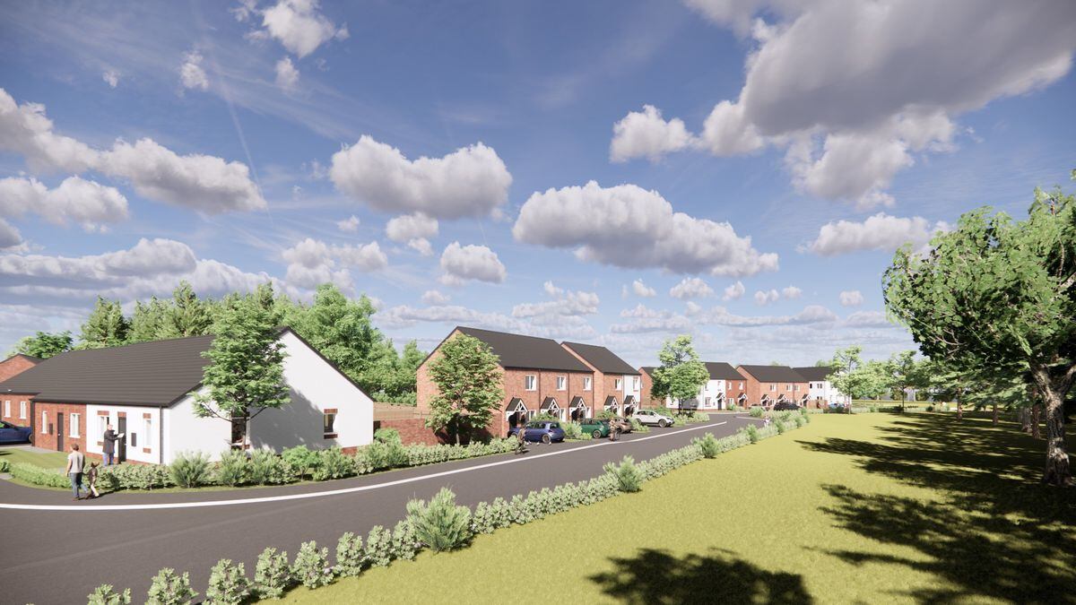 Work On Dozens Of Affordable New Homes Under Way In Telford ...