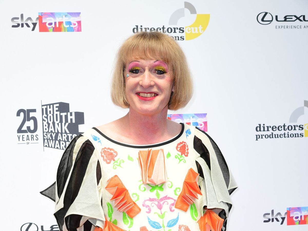 Grayson Perry on plans to wear a dress to receive knighthood ...