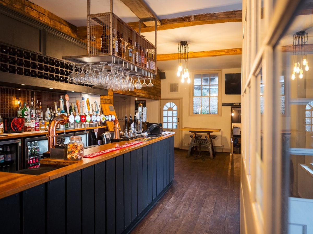 A picturesque riverside pub on the Telford tourist trail combining ...