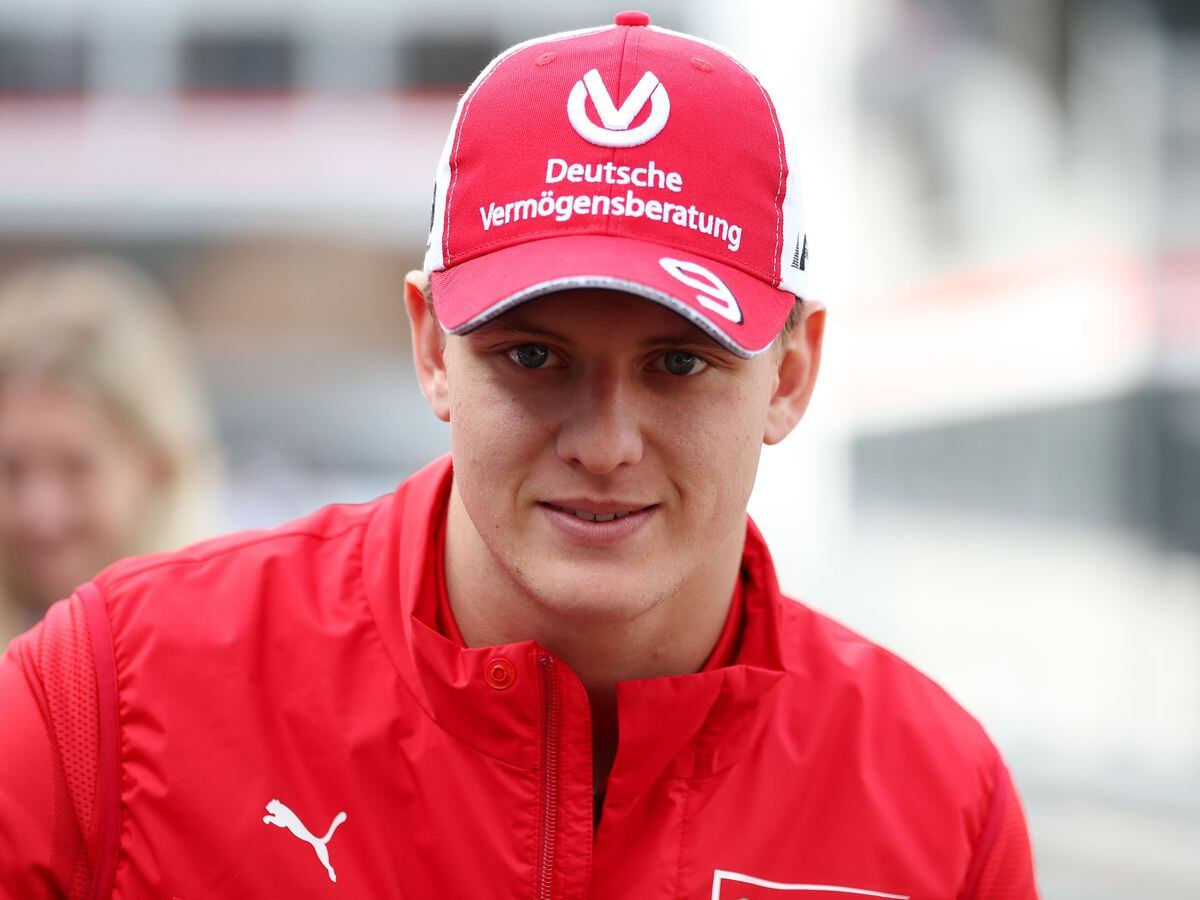 Mick Schumacher reveals pride at continuing his family’s legacy in ...