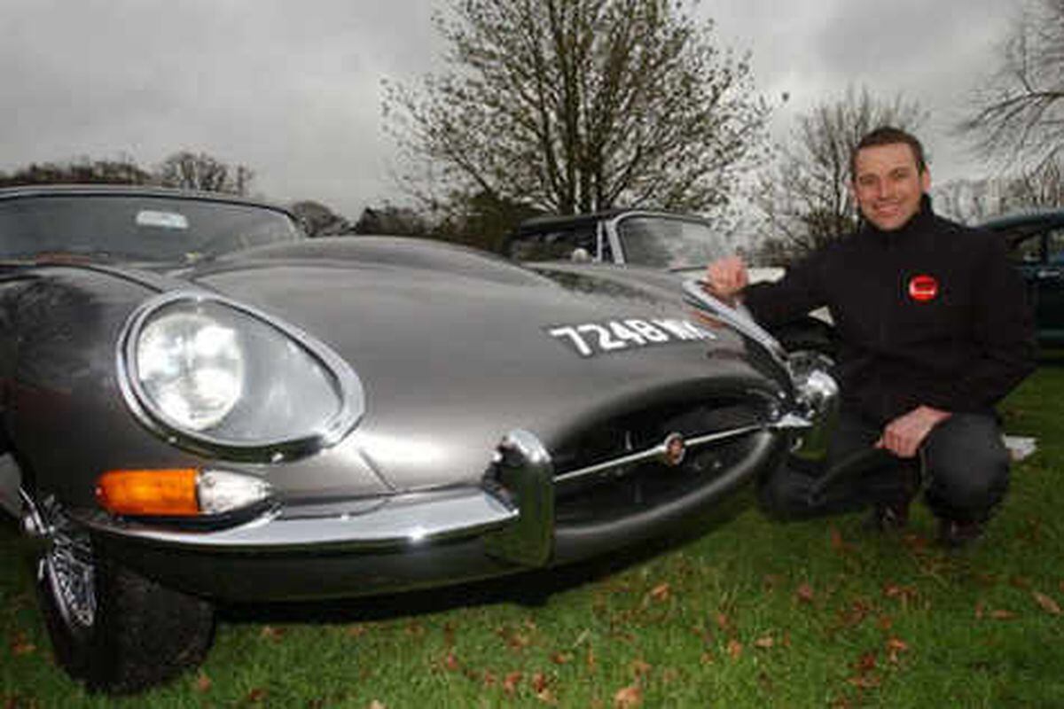 Classic cars on show at Weston Park festival Shropshire Star