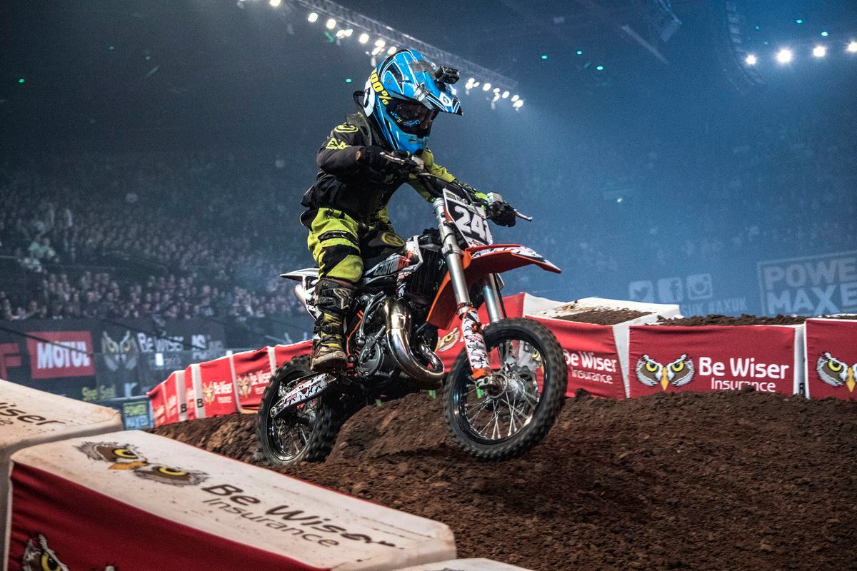 Power Maxed Arenacross Tour, Genting Arena, Birmingham - in pictures ...